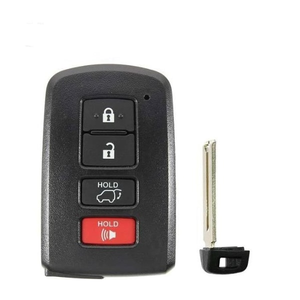 KeylessFactory: Toyota HYQ14FBA (G Board - 0020) 4 Button Smart Key w/ Hatch